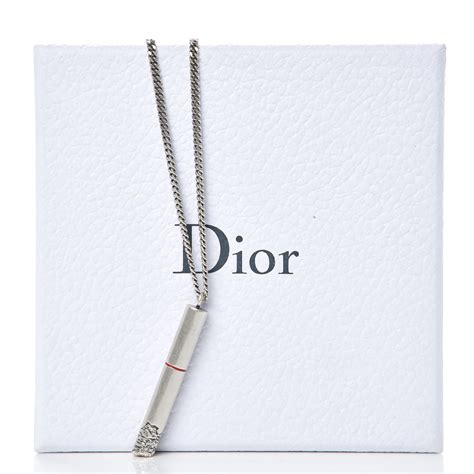 dior cigarette chain|christian Dior necklaces for women.